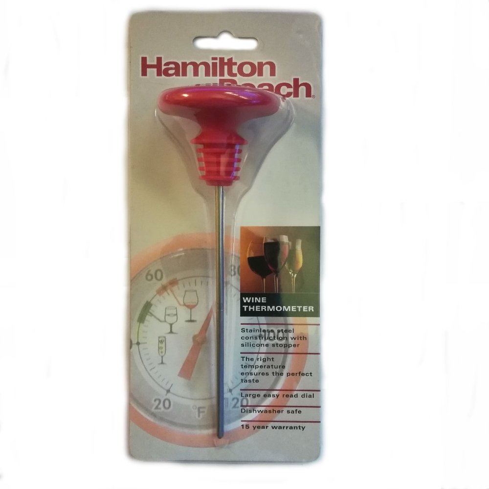 Hamilton Beach Wine Thermometer